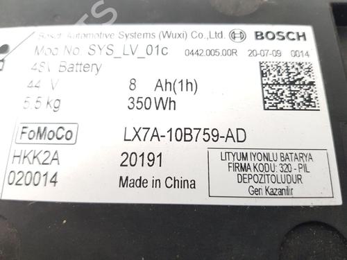 Battery FORD FIESTA VII (HJ, HF)  | BP22674588E11 