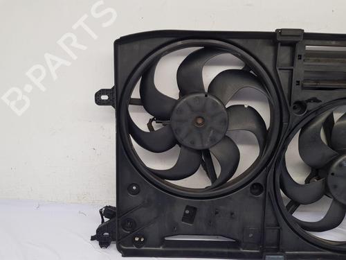 Radiator fan FORD S-MAX (CJ, WA6) 2.0 TDCi | BP30650083M35