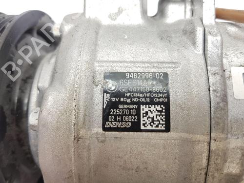 AC compressor BMW 3 (G20, G80, G28) 320 i | BP29440097M34 
