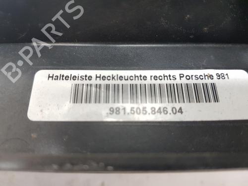 Rear bumper bracket PORSCHE BOXSTER (981) S 3.4 | BP29575653C159 