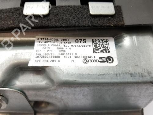Passenger airbag VW POLO V (6R1, 6C1) 1.4 (6R1) | BP22655569C10 