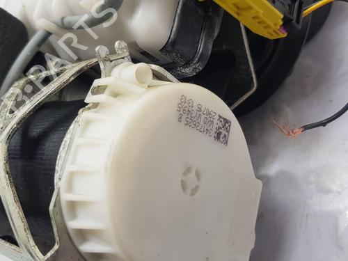 Front right seatbelt VW GOLF VII (5G1, BQ1, BE1, BE2) 2.0 GTD | BP30603519I25