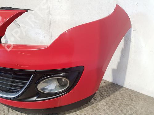 Front bumper RENAULT MEGANE III Hatchback (BZ0/1_, B3_) 1.6 16V (BZ1B, BZ1H) | BP22204607C7 