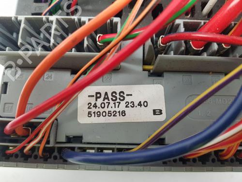 Fuse box FIAT 500 (312_) 1.2 (312AXA1A) | BP33853631E1 - Image 7