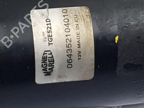 Front wiper motor PEUGEOT EXPERT Tepee (VF3X_) 2.0 HDi 130 | BP25463028M29 