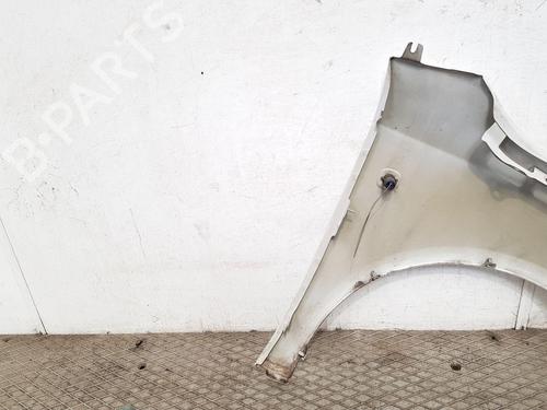 Left front fenders SKODA FABIA II Combi (545) 1.6 TDI | BP28501101C41 