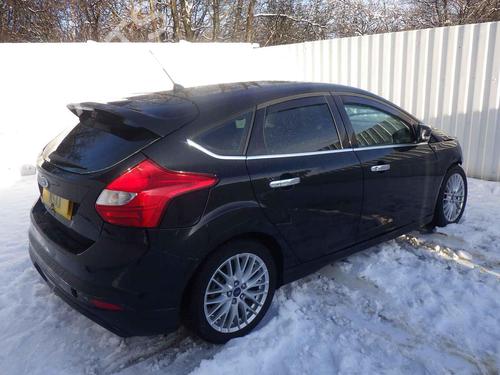 Steering wheel FORD FOCUS III 1.6 TDCi | BP35885105C49  - Image 13