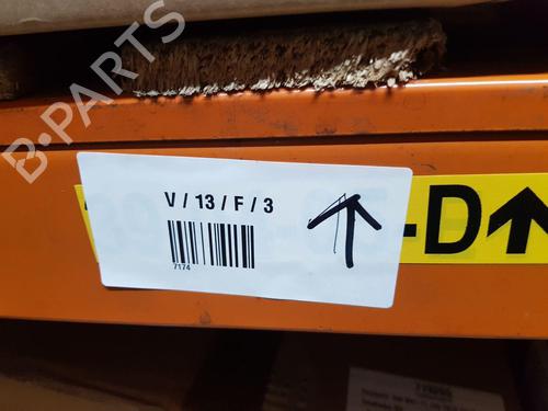 Rear right lock FORD MONDEO IV (BA7) 2.0 TDCi | BP28363054C99 