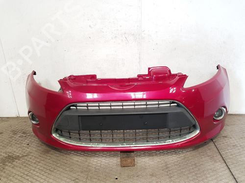 Used Front bumper FORD FIESTA VI (CB1, CCN) 1.4 TDCi (70 hp) 29263039