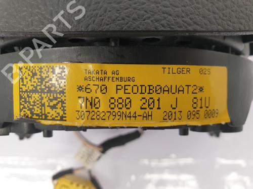 Driver airbag VW SHARAN (7N1, 7N2)  | BP22662066C9 