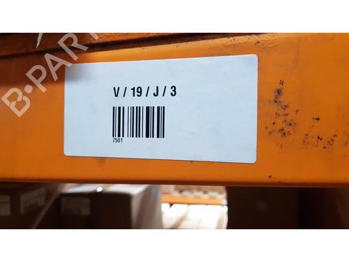 Front left seatbelt FORD KA (RU8)  | BP28081155I26 