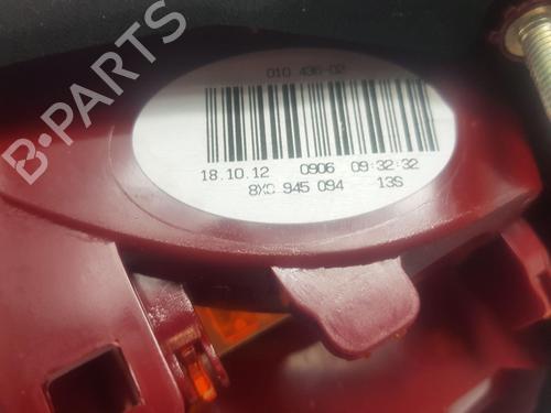 Right taillight AUDI A1 Sportback (8XA, 8XF) 1.4 TFSI | BP24918487C35 