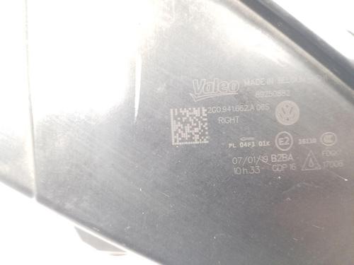Right front fog light VW POLO VI (AW1, BZ1, AE1)  | BP27305356C31 
