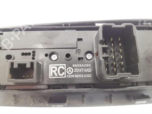 Right front window switch MITSUBISHI ASX (GA_W_) 1.6 MIVEC (GA1W) | BP28284045I26 