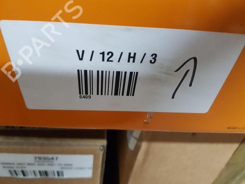 Right front window switch ISUZU D-MAX I (TFR, TFS) 2.5 DiTD 4x4 (TFS86_) | BP33275812I26 - Image 7