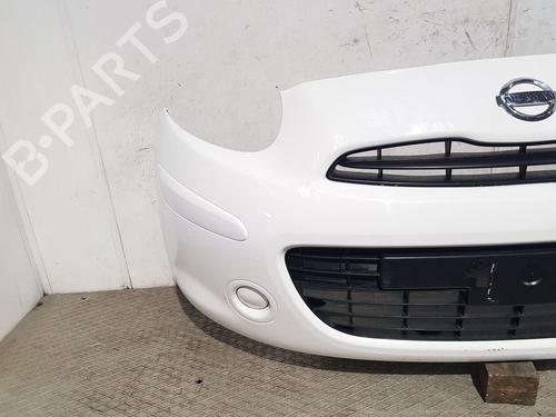 Front bumper NISSAN MICRA IV (K13K, K13KK) 1.2 | BP29900598C7
