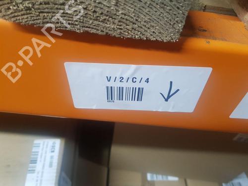 AC pipe ALFA ROMEO GIULIA (952_)  | BP24058516M126 