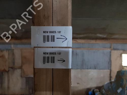 Rear bumper SKODA FABIA II (542) 1.2 | BP27353120C8 