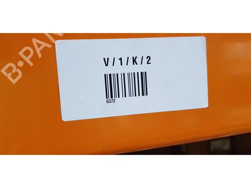 Right rear shock absorber MERCEDES-BENZ GLS (X167)  | BP29957130M19