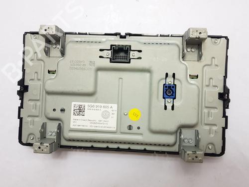 Bilradio VW T-ROC (A11, D11)  | BP29549387E6 