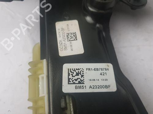 Front right window mechanism FORD FOCUS III 1.6 TDCi | BP36965627C23 - Image 2