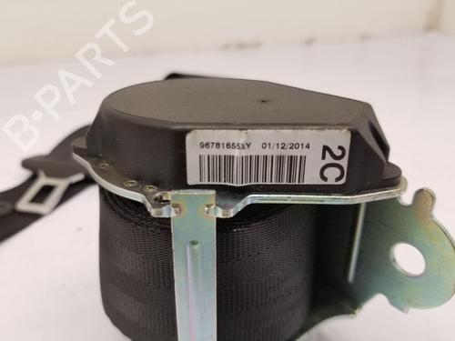 Rear center seatbelt PEUGEOT 2008 I (CU_) 1.6 HDi | BP29839546I27