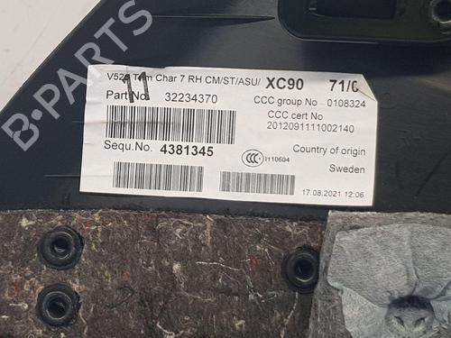 Boot lining VOLVO XC90 II (256) B6 Mild Hybrid AWD | BP33559406I3 - Image 16