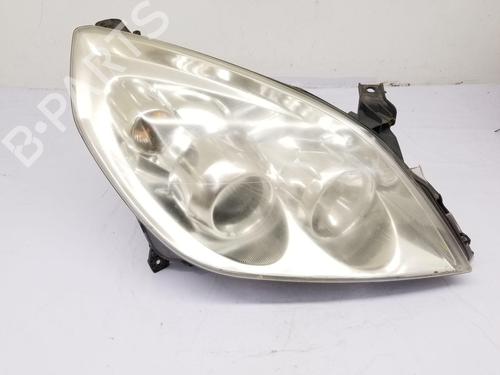 Used Right headlight Right headlight VAUXHALL VECTRA Mk II (C) GTS (Z02) 1.9 CDTI (120 hp) 36240754 36240754