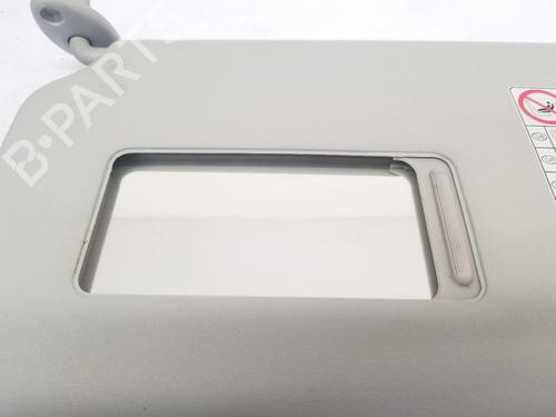 Left sun visor SUZUKI SWIFT IV (FZ, NZ) 1.2 (AZH412, ZC72S) | BP39988314I1 - Image 4