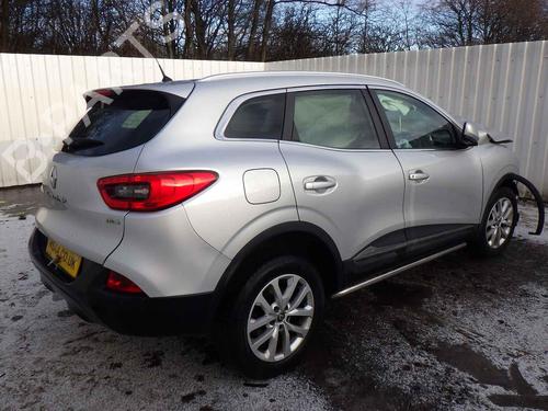 Right sun visor RENAULT KADJAR (HA_, HL_) 1.5 dCi 110 (HLA3) | BP27240544I2  - Image 12