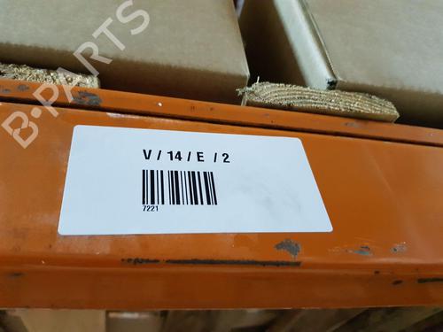 Rear center seatbelt FORD FIESTA V (JH_, JD_) 1.25 16V | BP29492766I27 