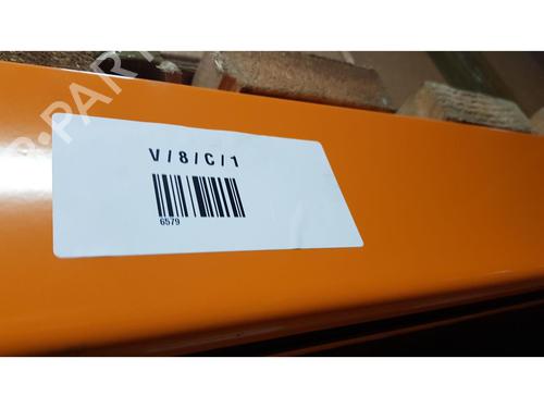 Front left window mechanism AUDI A5 Convertible (8F7)  | BP22666959C22 