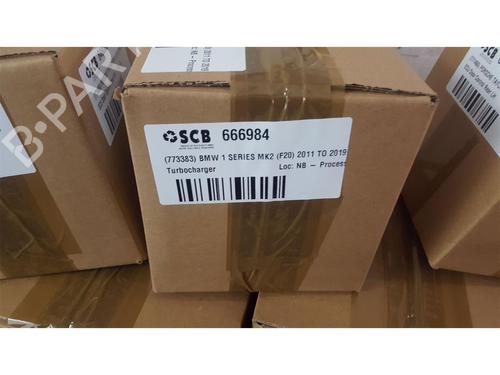 Turbocharger/Supercharger BMW 1 (F20)  | BP22661266M71 