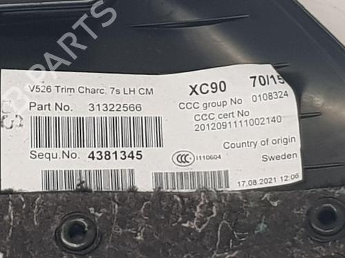 Boot lining VOLVO XC90 II (256) B6 Mild Hybrid AWD | BP33559407I3 - Image 11