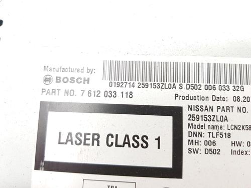 Elektronisk modul NISSAN PULSAR Hatchback (C13) 1.2 DIG-T | BP29343396M83 