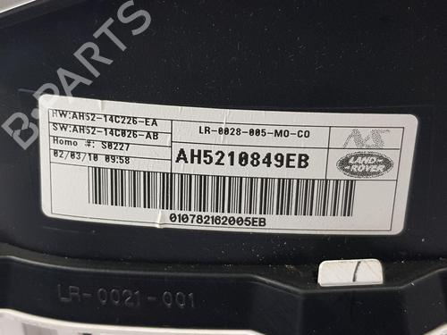 Instrument cluster LAND ROVER FREELANDER 2 (L359) 2.2 TD4 4x4 | BP29900316C47 