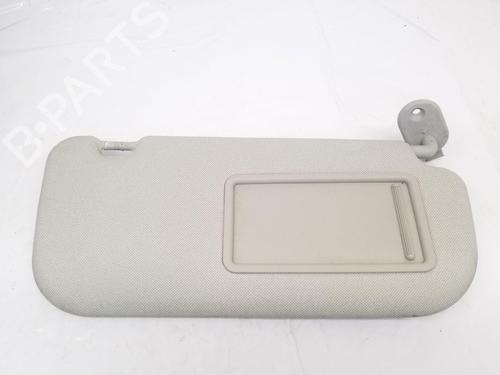 Used Right sun visor Right sun visor HYUNDAI i10 II (BA, IA) 1.0 (67 hp) 39884177 39884177