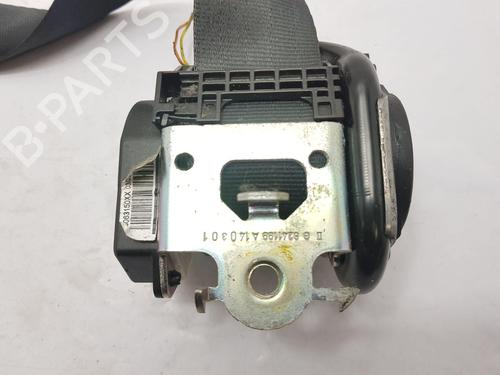 Front left seatbelt PEUGEOT 2008 I (CU_) 1.6 HDi | BP29839441I26