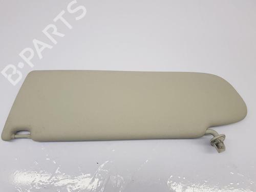 Used Left sun visor VW TRANSPORTER T5 Van (7HA, 7HH, 7EA, 7EH) 2.0 TDI (102 hp) 32275091