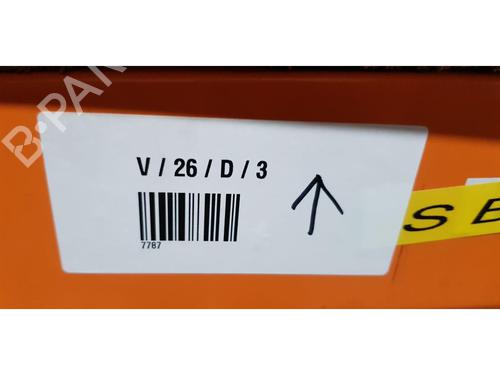 Steering wheel AUDI A3 Sportback (8VA, 8VF) RS3 quattro | BP29408106C49 