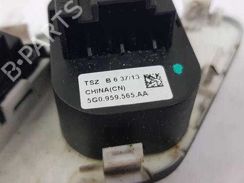 Mirror switch VW GOLF VII (5G1, BQ1, BE1, BE2) 2.0 GTI | BP29871002I25 