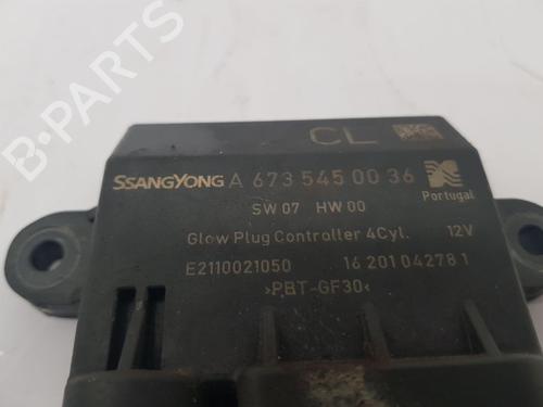 Electronic module SSANGYONG ACTYON SPORTS II 2.2 Xdi 4WD | BP31633025M83 - Image 5