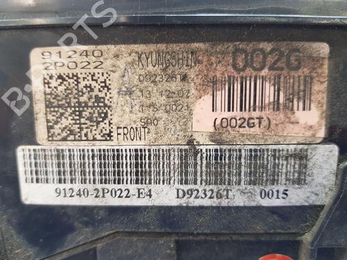 Fuse box KIA SORENTO II (XM) 2.2 CRDi 4WD | BP27920518E1