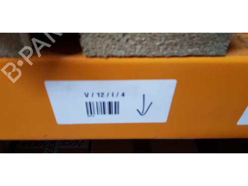 Left front shock absorber RENAULT CAPTUR I (J5_, H5_) 1.5 dCi 90 (J5N4, J5M5, J5MW, J5M6, J5AL, J5AJ) | BP30290135M16 