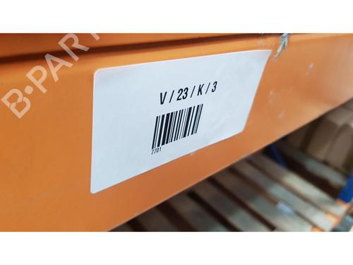 Fuel flap FORD GALAXY III (CK)  | BP28081368C131 