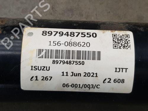 Driveshaft ISUZU D-MAX II (TFR, TFS) 2.5 CRDi 4x4 (TFS86J) | BP29641853M37 