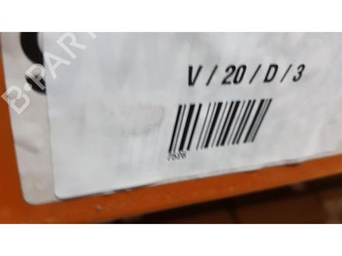 Left sun visor AUDI A6 C8 Avant (4A5) RS6 TFSI Mild Hybrid quattro | BP22679327I1 