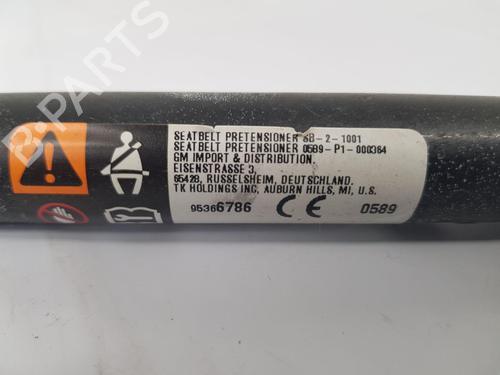 Front left seatbelt VAUXHALL MOKKA / MOKKA X (J13) 1.7 CDTI | BP35996375I26  - Image 7