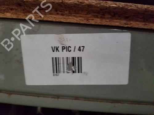 Ignition barrel VW GOLF PLUS V (5M1, 521) 2.0 TDI 16V | BP36240636M48  - Image 15