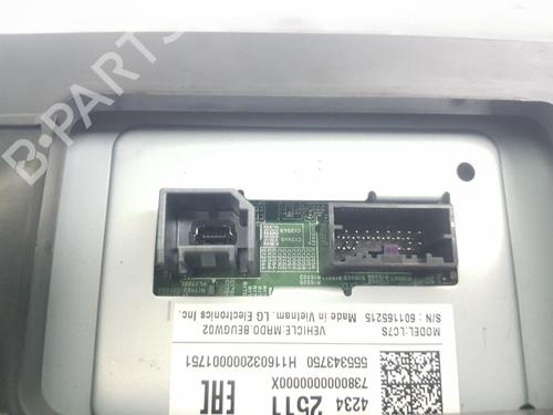 Radio VAUXHALL ASTRA Mk VII (K) (B16) 1.4 Turbo | BP22749421E6 